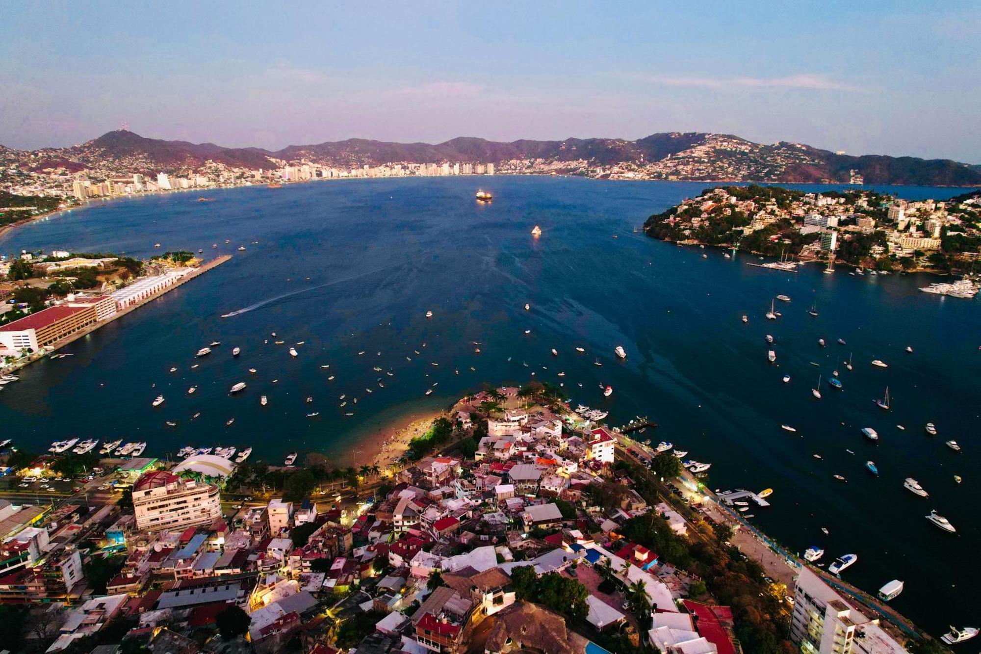 Suite Casablanca Grand, La Mejor Vista De Acapulco Exterior foto